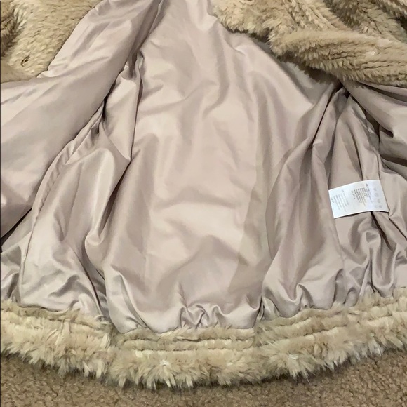 Girls jacket-faux fur - Picture 8 of 8